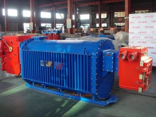 礼泉KS11矿用变压器