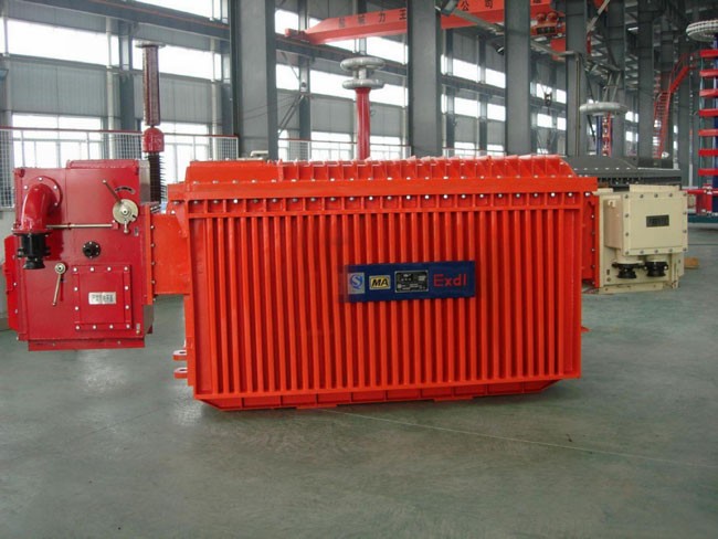 礼泉KBSG系列矿用隔爆型干式变压器