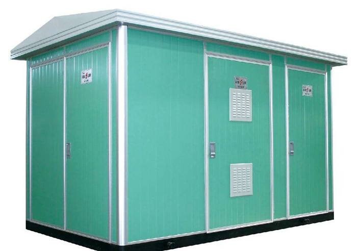 礼泉ZGS11-1600KVA箱式变压器