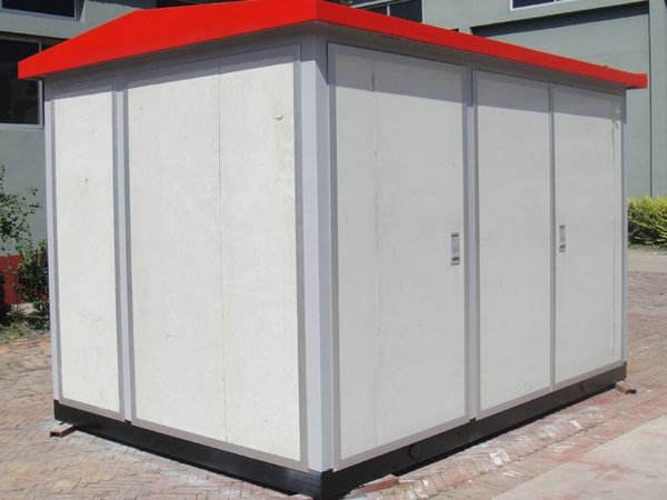 礼泉1000光伏箱式变压器