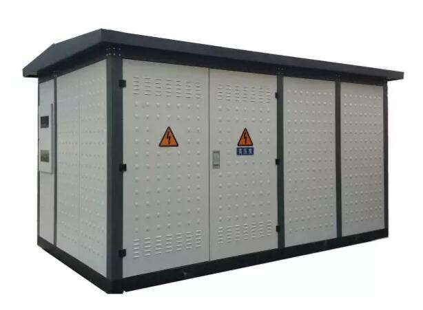 礼泉10KV户外箱式变压器