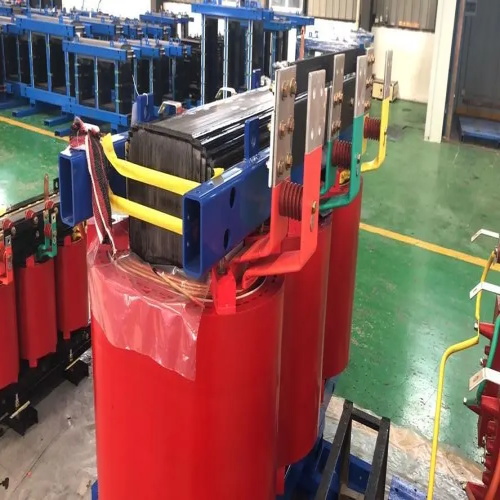 礼泉500KVA干式变压器