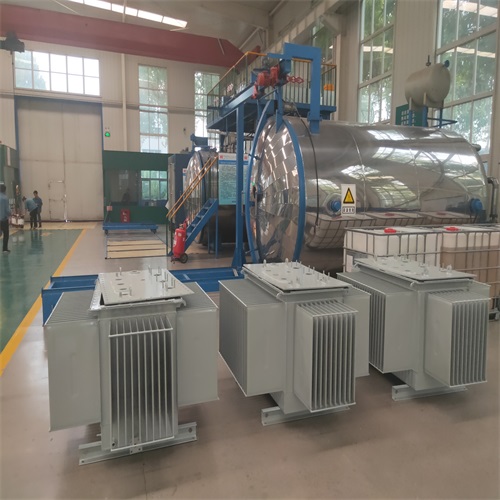 礼泉SH15-250KVA非晶合变压器