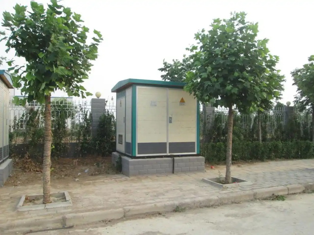 礼泉1000KVA欧式箱式变压器