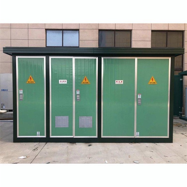 礼泉1600KVA欧式箱式变压器